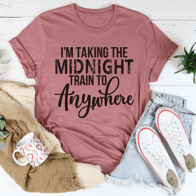 Midnight Train T-Shirt-3