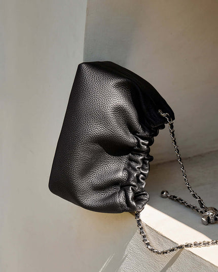 Mini Dumpling Clutch Crossbody Bag-2