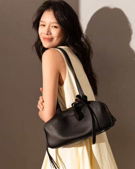 Mini Rectangular Knot Strap Shoulder Bag-3