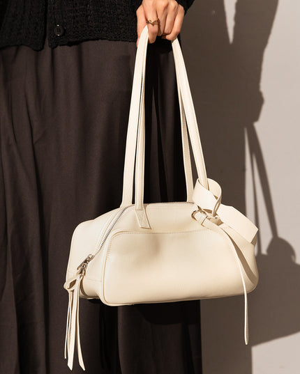 Mini Rectangular Knot Strap Shoulder Bag-5