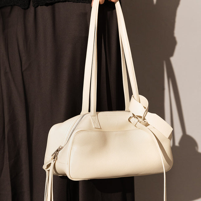 Mini Rectangular Knot Strap Shoulder Bag-5