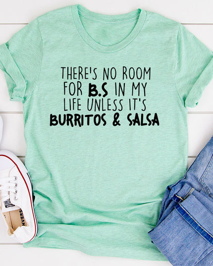 Burritos & Salsa T-Shirt-19