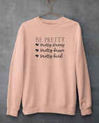Small / Heather Prism Peach