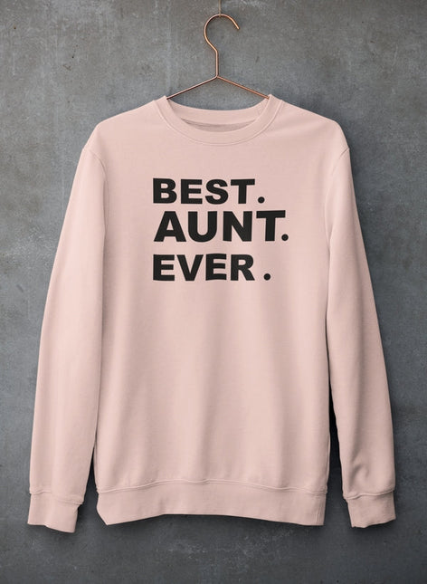 Best Aunt Sweat Shirt-1