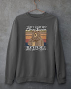 Small / Dark Heather