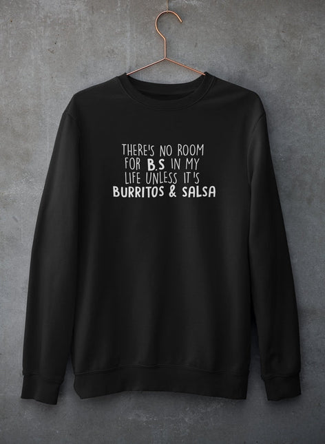 Burritos & Salsa Sweat Shirt-0