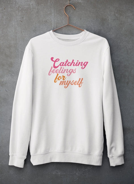 Catching Feelings Sweat Shirt-1