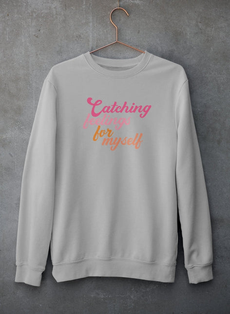 Catching Feelings Sweat Shirt-2