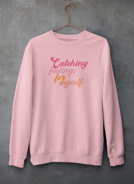 Catching Feelings Sweat Shirt-0
