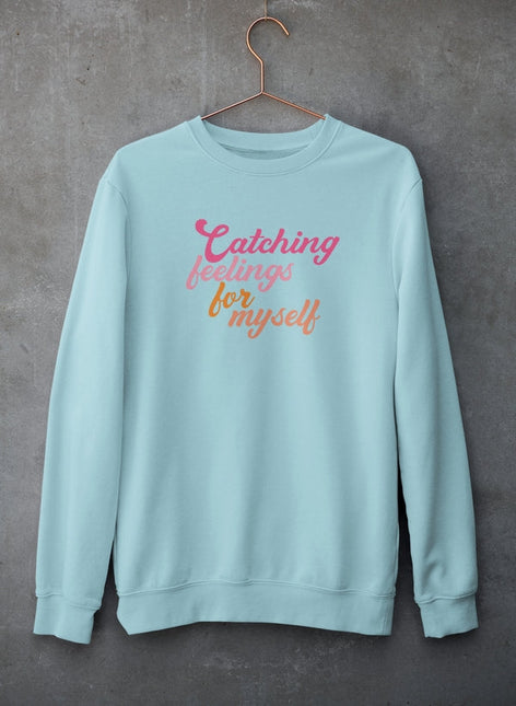 Catching Feelings Sweat Shirt-3
