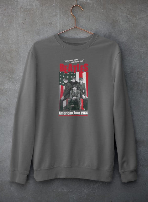 american tour 1964 Sweat Shirt-0