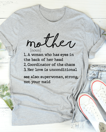 Mom Noun T-Shirt-1