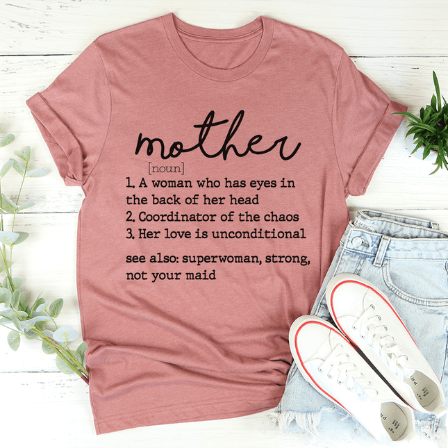 Mom Noun T-Shirt-0