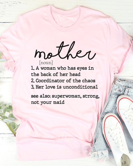 Mom Noun T-Shirt-2