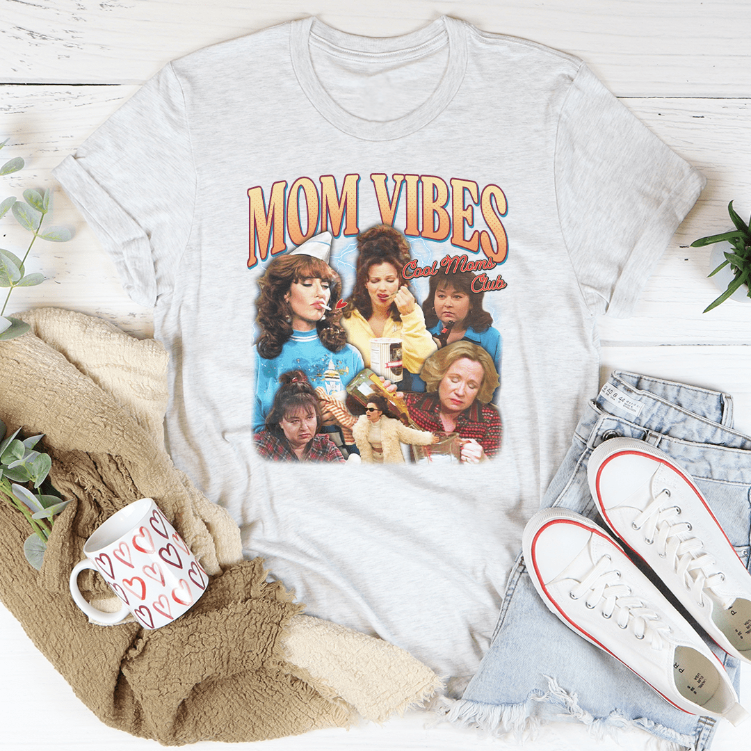 Mom Vibes Cool Moms Club Tee - SEPHRA