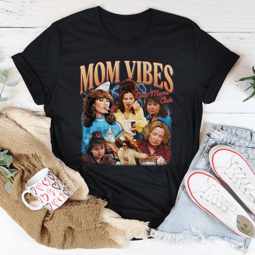 Mom Vibes Cool Moms Club Tee - SEPHRA