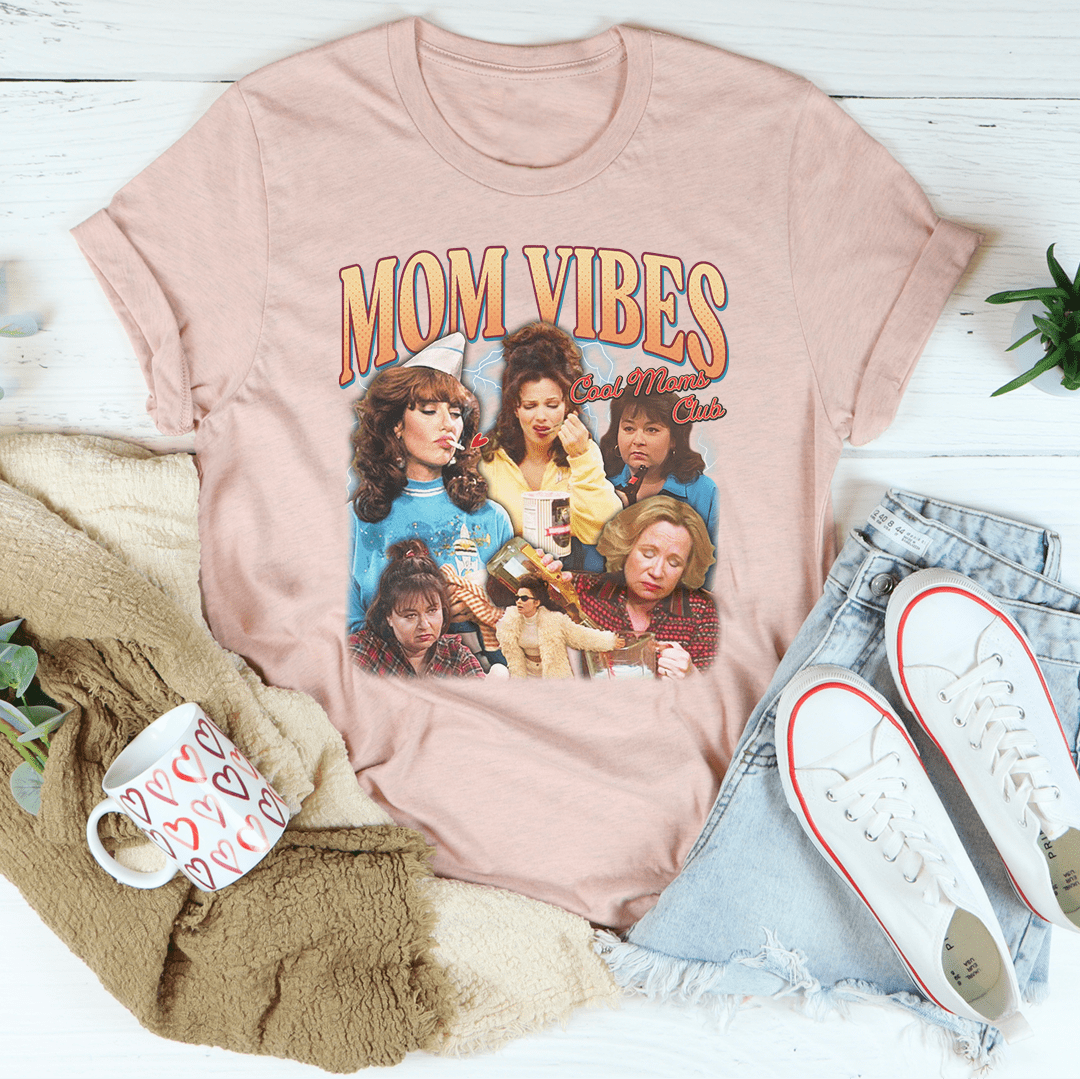 Mom Vibes Cool Moms Club Tee - SEPHRA