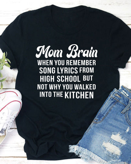 Mom Brain T-Shirt-1