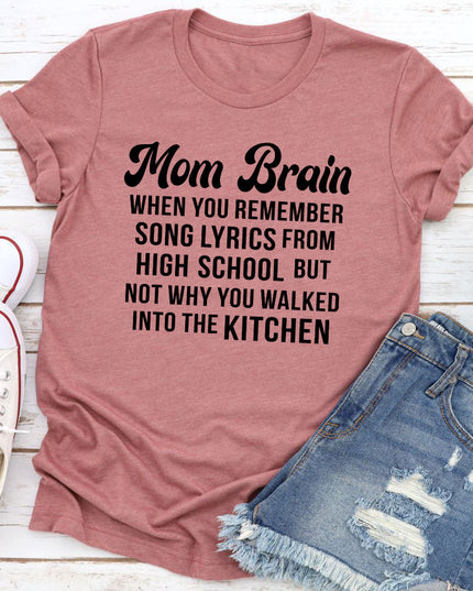 Mom Brain T-Shirt-6