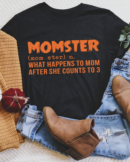Momster T-Shirt-0