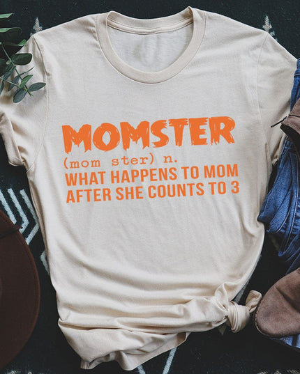 Momster T-Shirt-1