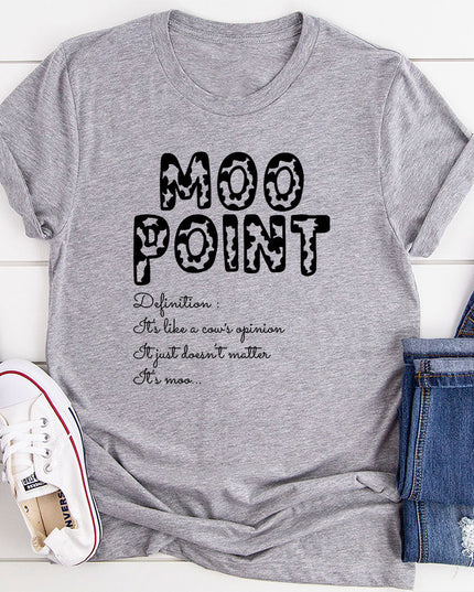 Moo Point T-Shirt-7