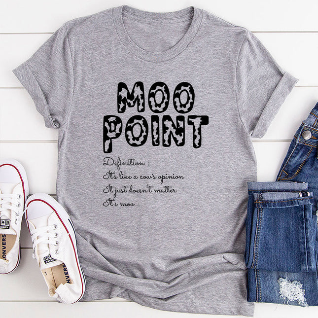 Moo Point T-Shirt-7