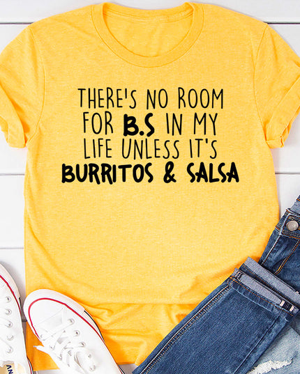 Burritos & Salsa T-Shirt-7