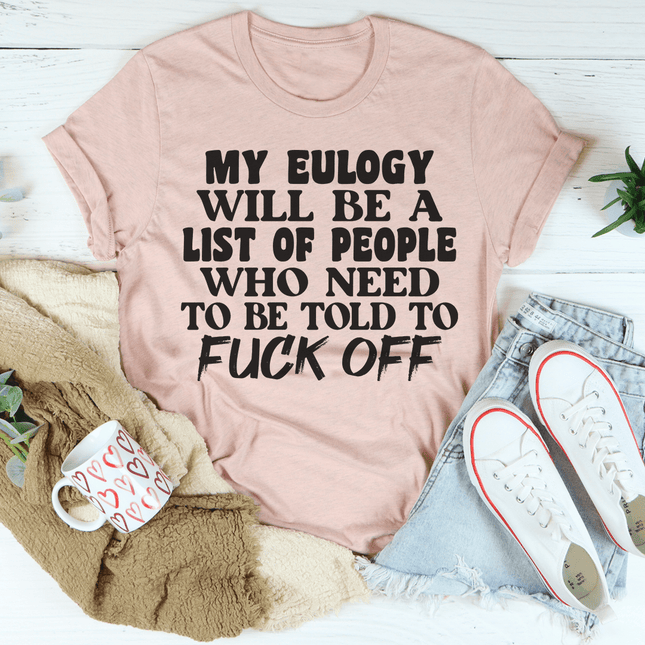 My Eulogy T-Shirt-3
