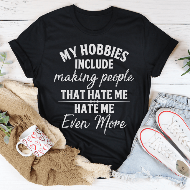 My Hobbies T-Shirt-0
