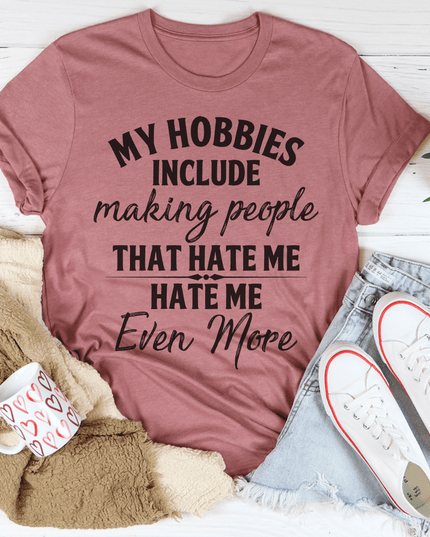 My Hobbies T-Shirt-2