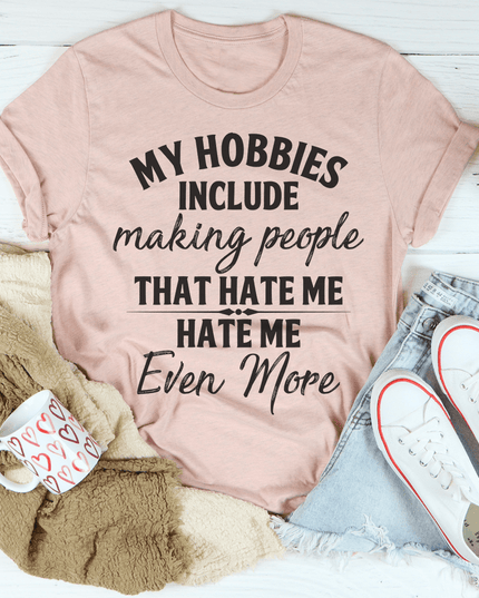 My Hobbies T-Shirt-3