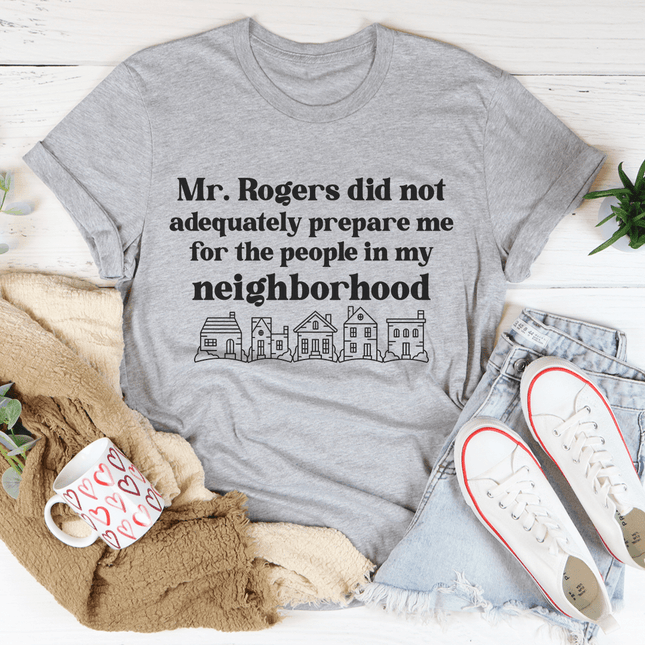My Neighbors T-Shirt-0