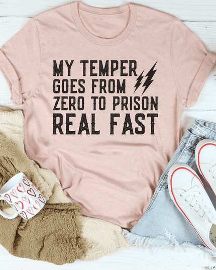 My Temper T-Shirt-3