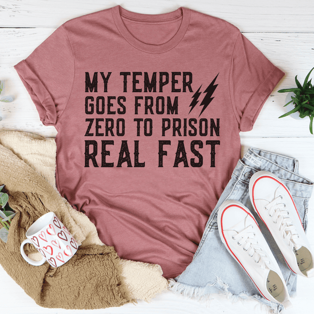 My Temper T-Shirt-2