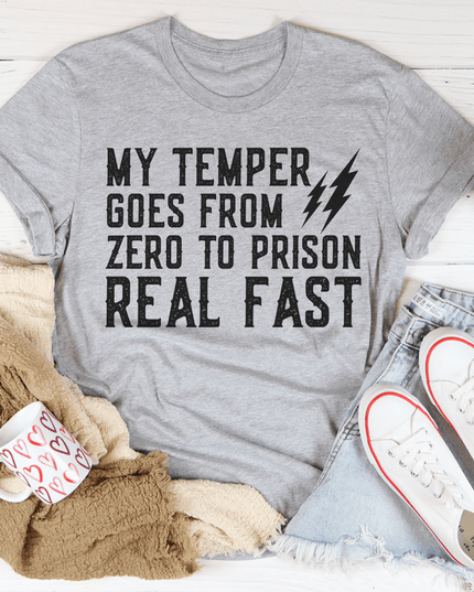 My Temper T-Shirt-1