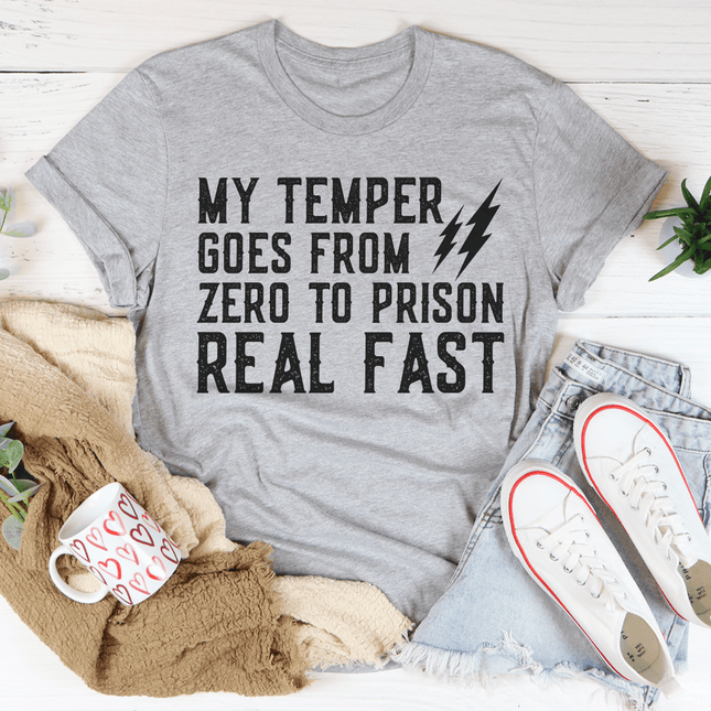 My Temper T-Shirt-1