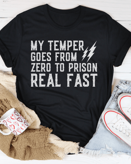 My Temper T-Shirt-0