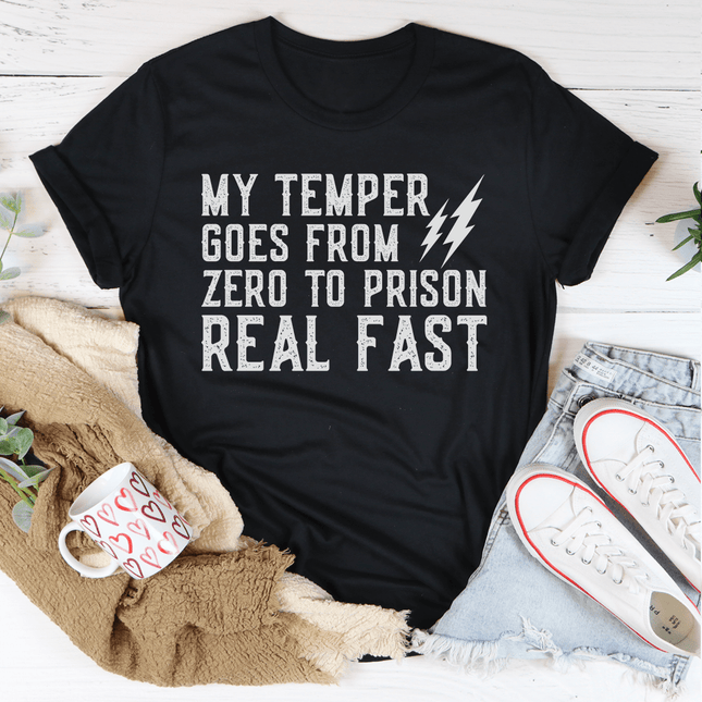 My Temper T-Shirt-0