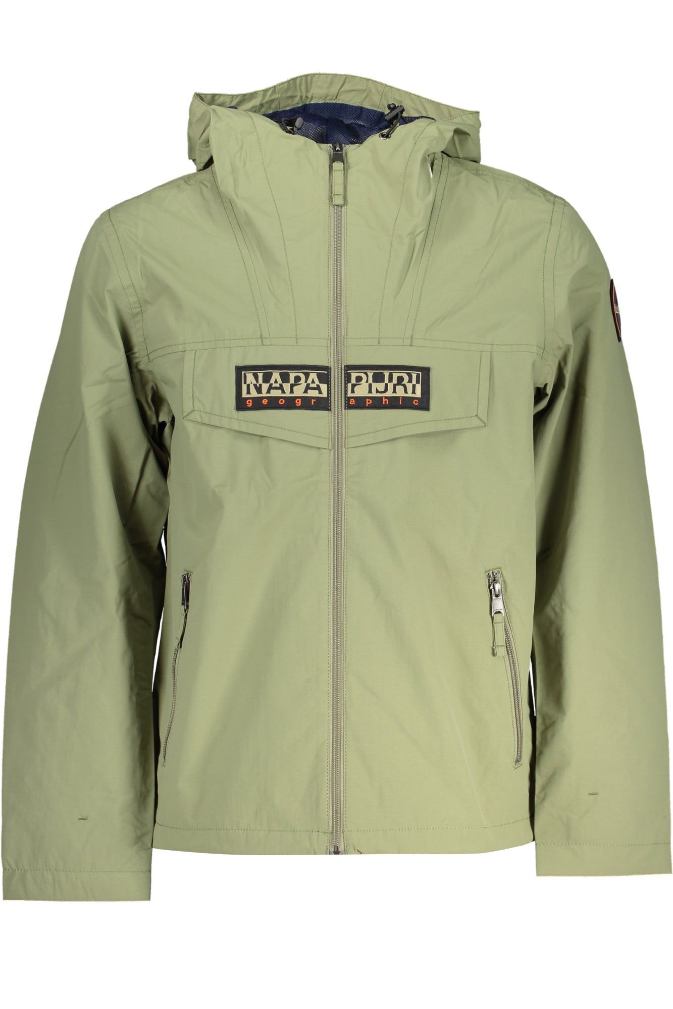 NAPAPIJRI GREEN MEN'S SPORTS JACKET-0