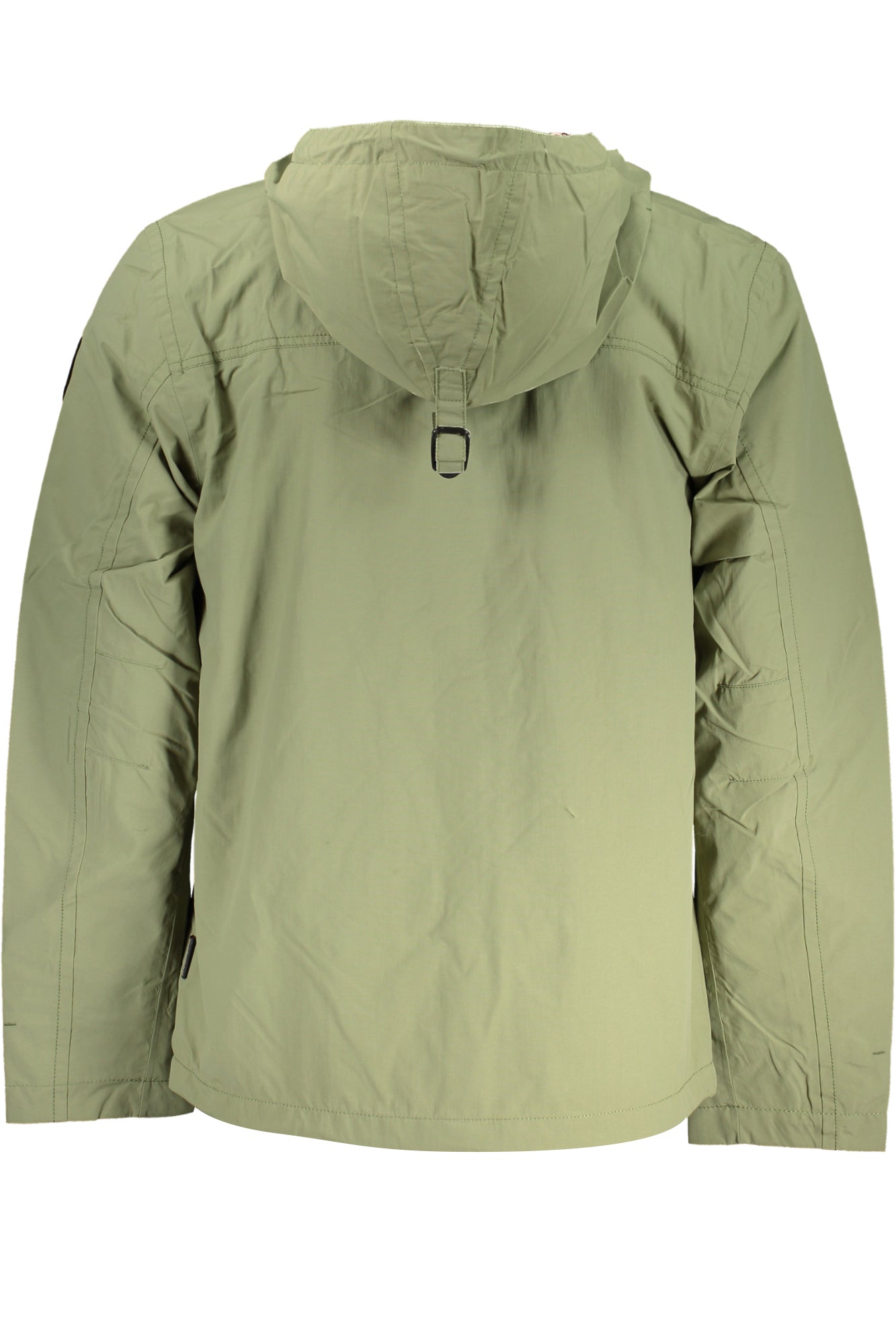 NAPAPIJRI GREEN MEN'S SPORTS JACKET-1