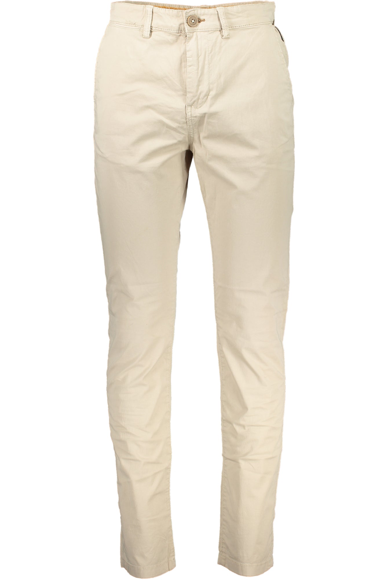 NAPAPIJRI MEN'S BEIGE PANTS-0