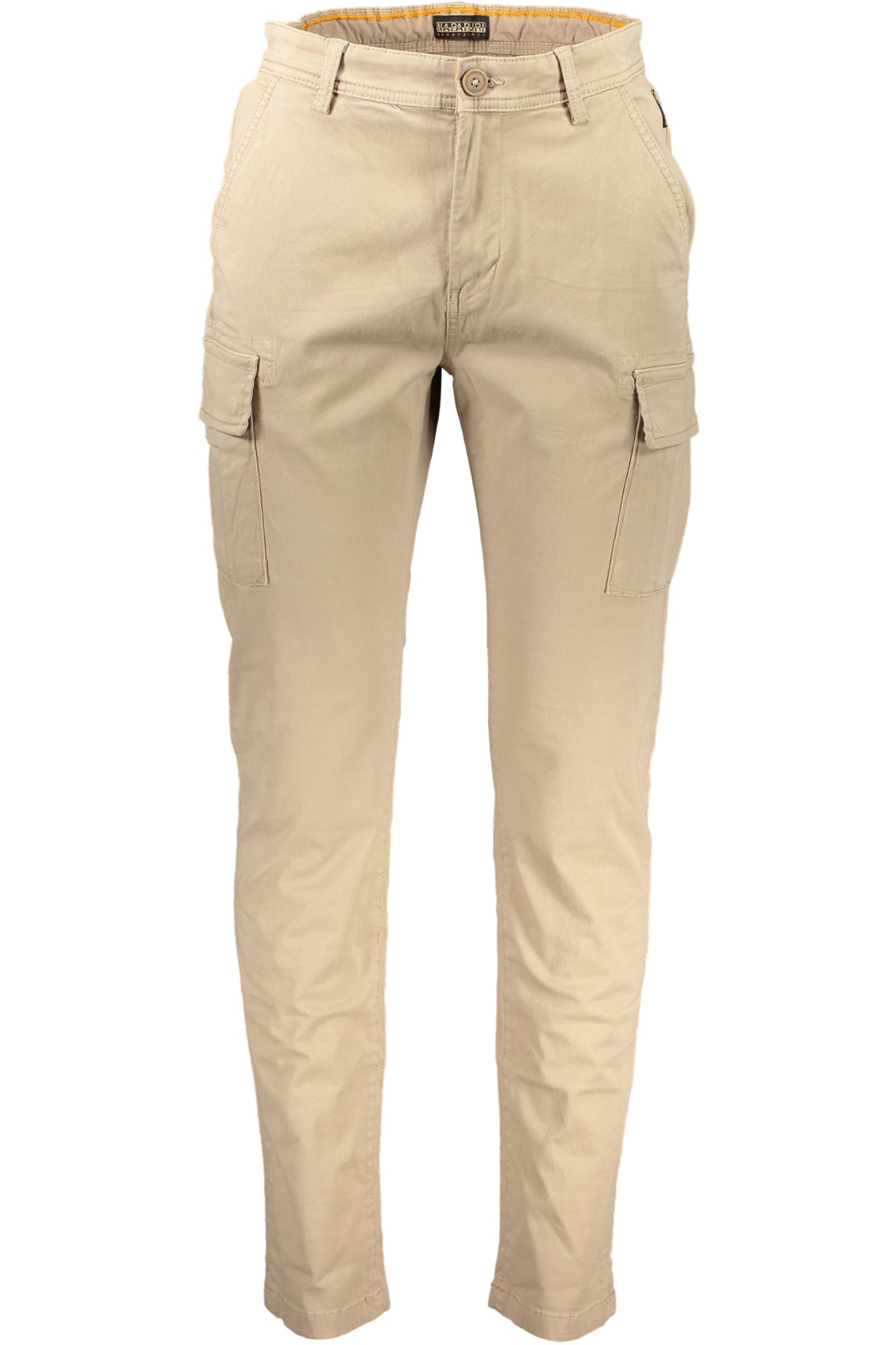 NAPAPIJRI MEN'S BEIGE PANTS-0