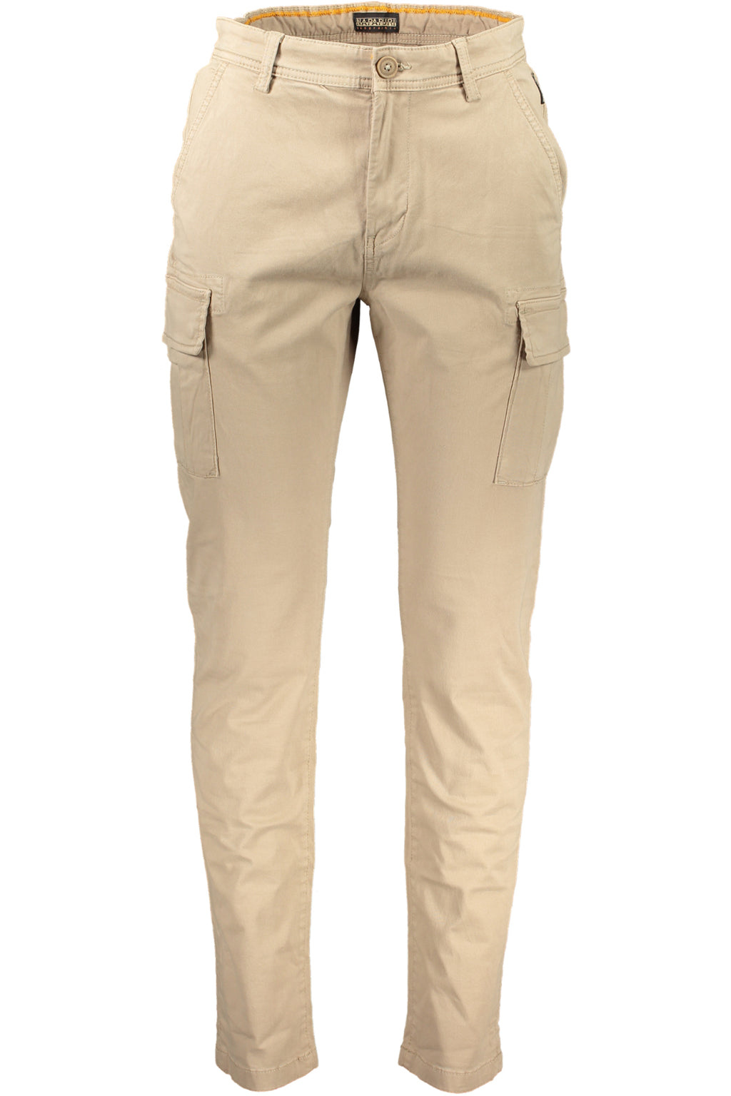 NAPAPIJRI MEN'S BEIGE PANTS-0