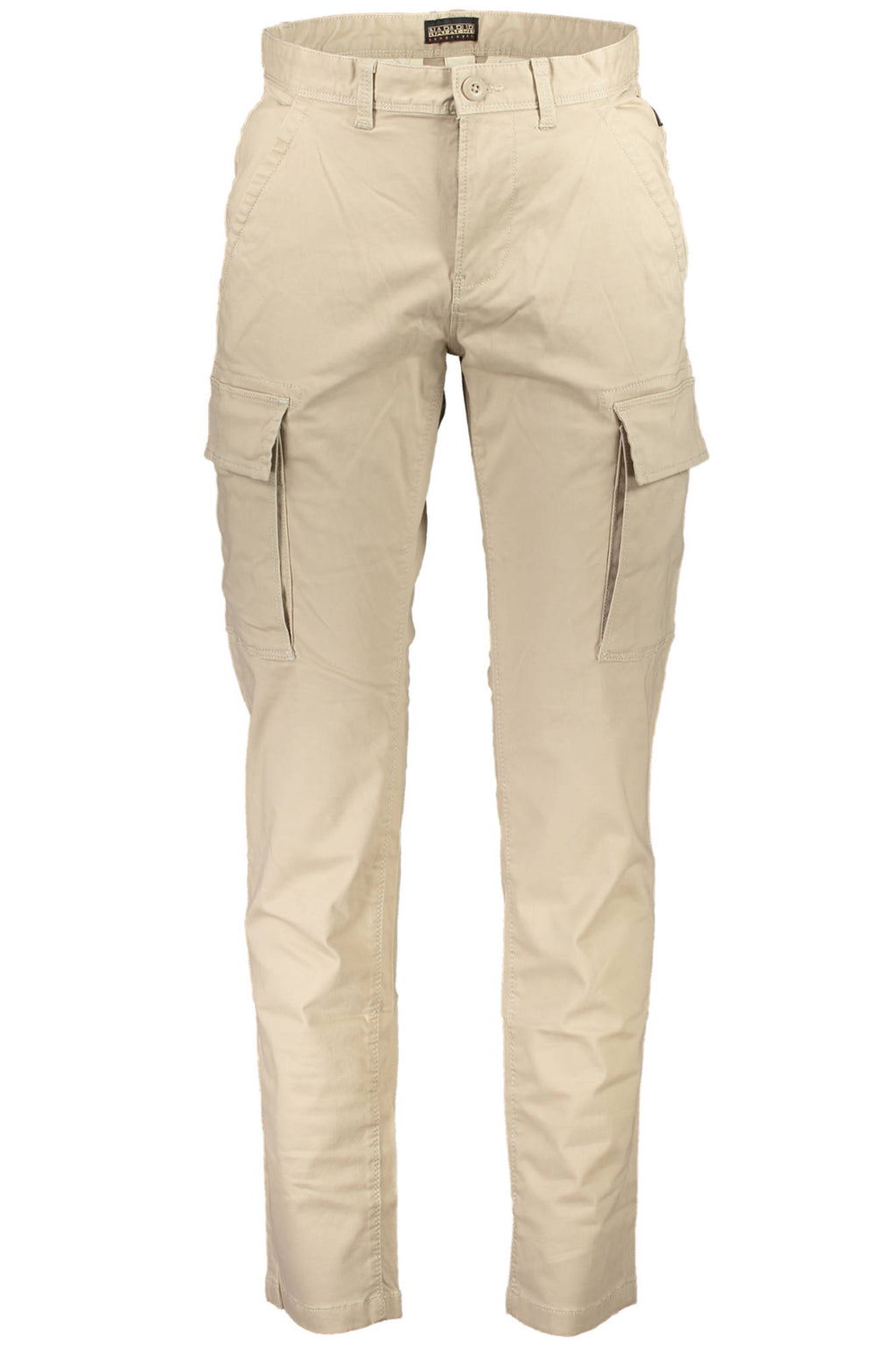 NAPAPIJRI BEIGE MAN PANTS-0