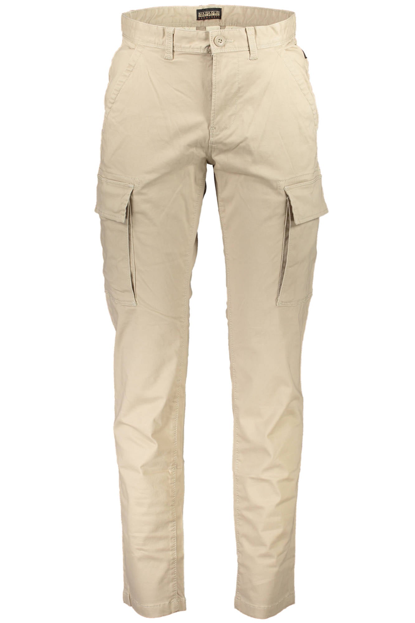 NAPAPIJRI BEIGE MAN PANTS-0