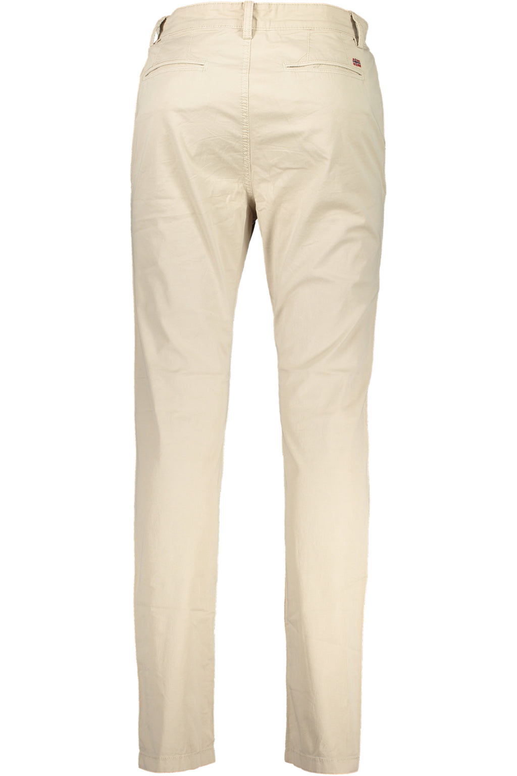 NAPAPIJRI MEN'S BEIGE PANTS-1