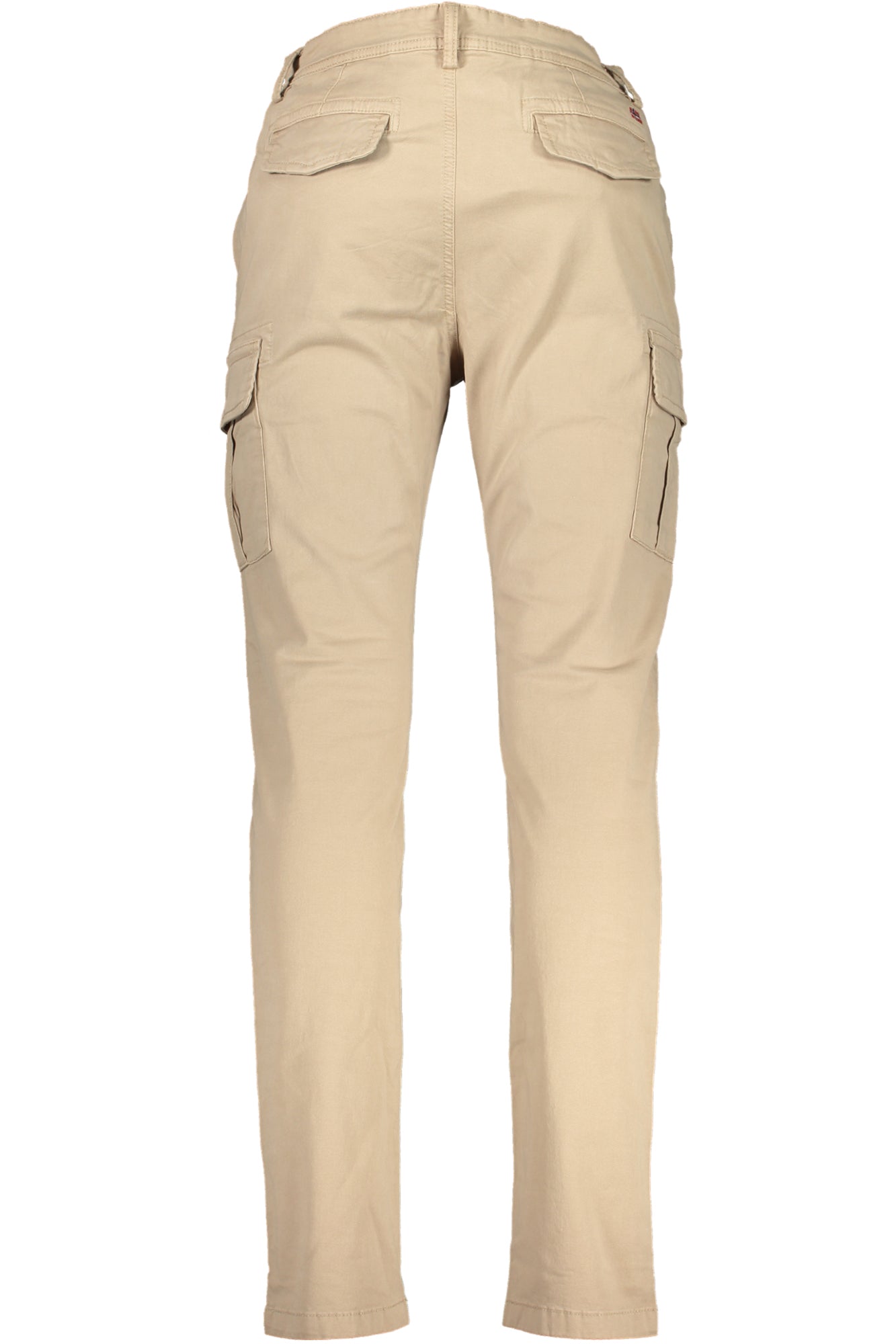 NAPAPIJRI MEN'S BEIGE PANTS-1