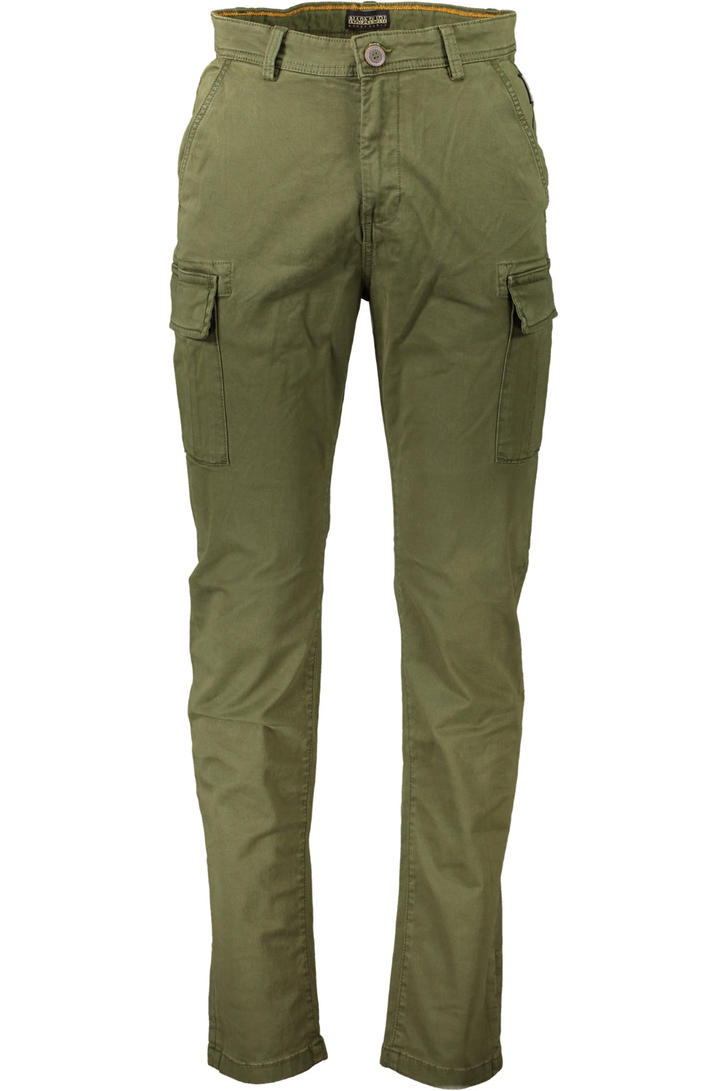 NAPAPIJRI GREEN MEN'S PANTS-0