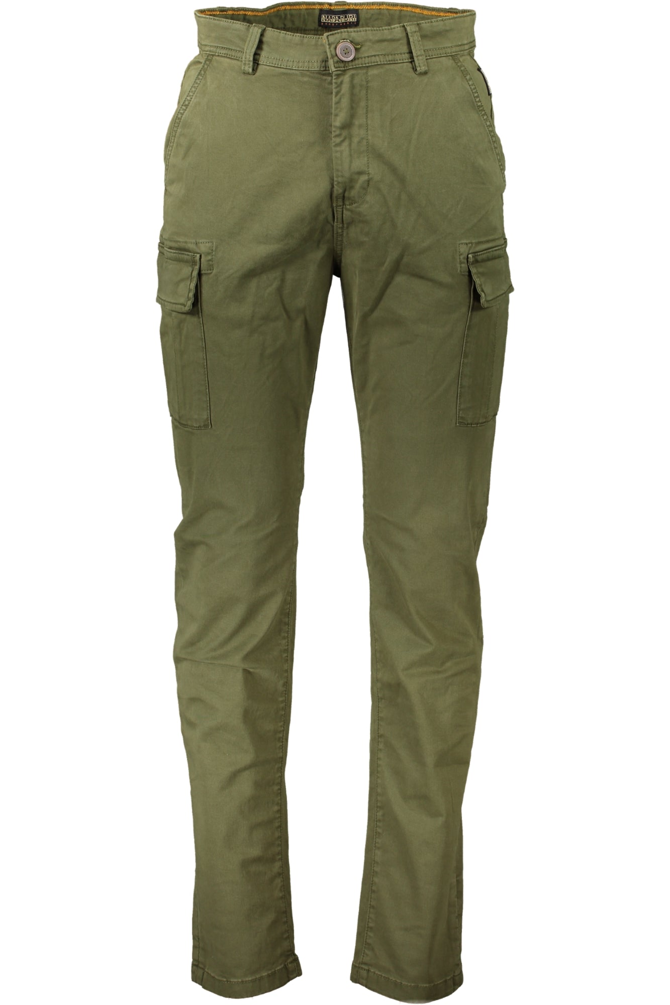 NAPAPIJRI GREEN MEN'S PANTS-0